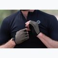 Rękawiczki rowerowe męskie Rogelli Core army green 4