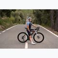 Koszulka rowerowa damska Rogelli Core Block W black/blue/dark blue 8