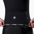 Koszulka rowerowa damska Rogelli Core Block W black/bordeaux/pink 5