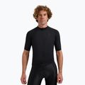 Koszulka rowerowa męska Rogelli Essential II black