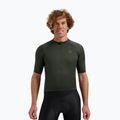 Koszulka rowerowa męska Rogelli Essential II army green