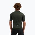 Koszulka rowerowa męska Rogelli Essential II army green 2