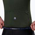 Koszulka rowerowa męska Rogelli Essential II army green 6
