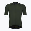 Koszulka rowerowa męska Rogelli Essential II army green 7