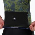 Koszulka rowerowa męska Rogelli Essential Graphic II green/blue/mustard 5