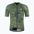 Koszulka rowerowa męska Rogelli Essential Graphic II green/blue/mustard 7