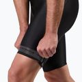 Spodenki rowerowe męskie Rogelli Distance II Bib Short black 6