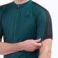 Koszulka rowerowa męska Rogelli Explore deep teal 3