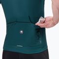 Koszulka rowerowa męska Rogelli Explore deep teal 5