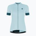 Koszulka rowerowa damska Rogelli Modesta light blue 6