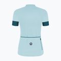 Koszulka rowerowa damska Rogelli Modesta light blue 7
