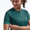 Koszulka rowerowa damska Rogelli Modesta teal 3