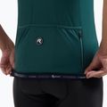 Koszulka rowerowa damska Rogelli Modesta teal 4