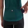 Koszulka rowerowa damska Rogelli Modesta teal 5