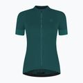 Koszulka rowerowa damska Rogelli Modesta teal 6