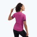 Koszulka rowerowa damska Rogelli Modesta pink 2