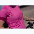 Koszulka rowerowa damska Rogelli Modesta pink 9