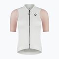 Koszulka rowerowa damska Rogelli Fast sand/dusty pink/cherry 5