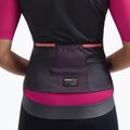 Koszulka rowerowa damska Rogelli Fast ebony/pink/coral 4