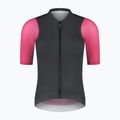 Koszulka rowerowa damska Rogelli Fast ebony/pink/coral 6