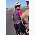 Koszulka rowerowa damska Rogelli Fast ebony/pink/coral 8