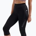 Spodenki rowerowe damskie Rogelli Essential III 3/4 black 3
