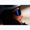 Okulary przeciwsłoneczne Rogelli Swift Full Revo  grey/blue full revo 9