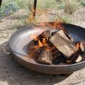 Palenisko ogrodowe BonFeu BonBowl Plus 60 cm corten 7