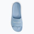 Klapki damskie Tommy Jeans Chunky Flatform Slide westside blue 5