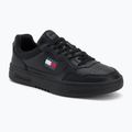 Buty męskie Tommy Jeans Cupsole Leather Ess black