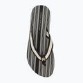 Japonki damskie Tommy Hilfiger Im Th Print Beach Sandal black/ecru 5