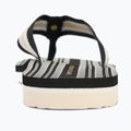 Japonki damskie Tommy Hilfiger Im Th Print Beach Sandal black/ecru 6