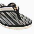 Japonki damskie Tommy Hilfiger Im Th Print Beach Sandal black/ecru 7