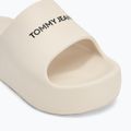 Klapki damskie Tommy Jeans Flatform Pool Slide Ess newsprint 7
