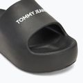 Klapki damskie Tommy Jeans Flatform Pool Slide Ess black 7