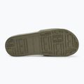 Klapki męskie Tommy Hilfiger Embroid 85 Pool Slide army green 4