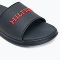 Klapki męskie Tommy Hilfiger Dual Density Pool Slide desert sky 7