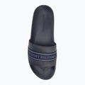 Klapki damskie Tommy Hilfiger Poolside With Webbing space blue 5