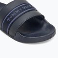 Klapki damskie Tommy Hilfiger Poolside With Webbing space blue 7