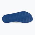 Japonki damskie Tommy Hilfiger Webbing Beach Sandal blue spell 4
