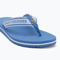 Japonki damskie Tommy Hilfiger Webbing Beach Sandal blue spell 7