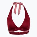 Góra od stroju kąpielowego Tommy Hilfiger Halter Rp Print floral stripe regatta red 2