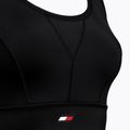 Biustonosz treningowy Tommy Hilfiger Essentials High Int Adjustable Straps black 7