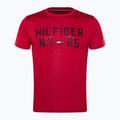 Koszulka męska Tommy Hilfiger Graphic Training red 5