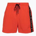 Szorty kąpielowe męskie Tommy Jeans SF Medium Drawstring Side Tape hot heat