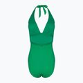 Strój kąpielowy jednoczęściowy damski Tommy Hilfiger Halter One Piece Rp olympic green 2