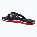Japonki damskie Tommy Hilfiger Stripes Beach Sandal red white blue 3