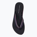 Japonki damskie Tommy Hilfiger Stripes Beach Sandal red white blue 5