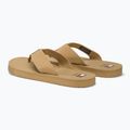 Japonki męskie Tommy Jeans Elevated Flip Flop tawny sand 3