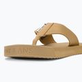 Japonki męskie Tommy Jeans Elevated Flip Flop tawny sand 8